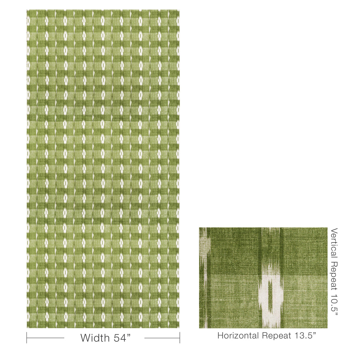 Brunschwig & Fils GIRARD PRINT LEAF Fabric