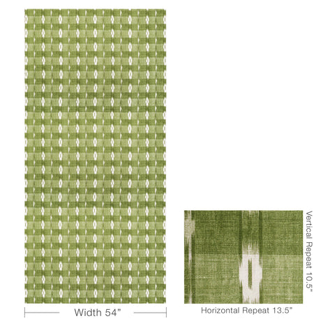 Brunschwig & Fils GIRARD PRINT LEAF Fabric