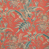 Brunschwig & Fils SEYCHELLES COTTON PRINT CORAL Fabric