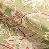 Brunschwig & Fils SEYCHELLES COTTON PRINT LEAF Fabric