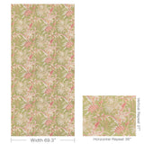 Brunschwig & Fils SEYCHELLES COTTON PRINT LEAF Fabric