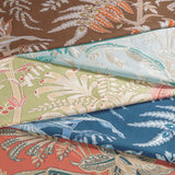 Brunschwig & Fils SEYCHELLES COTTON PRINT LEAF Fabric