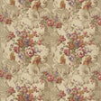 Mulberry FLORAL ROCOCO RED/PLUM Fabric