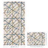 Lee Jofa SIMPATICO PRINT SAND Fabric