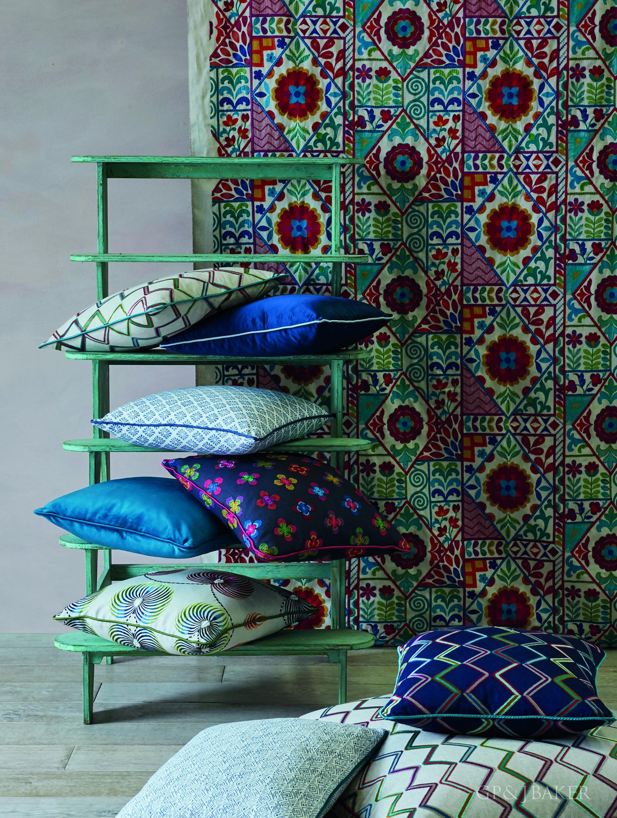 Baker Lifestyle KAHLO TUTTI FRUTTI Fabric