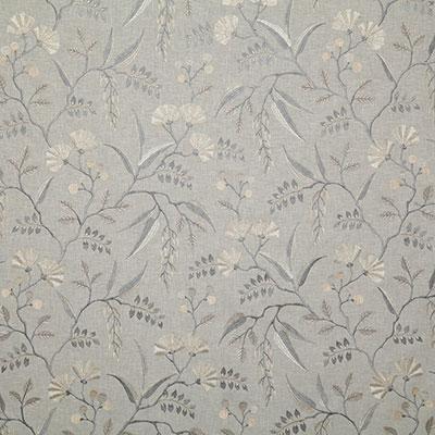 Pindler PLUMES STONE Fabric