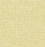 A-Street Prints Emerson Yellow Faux Linen Wallpaper