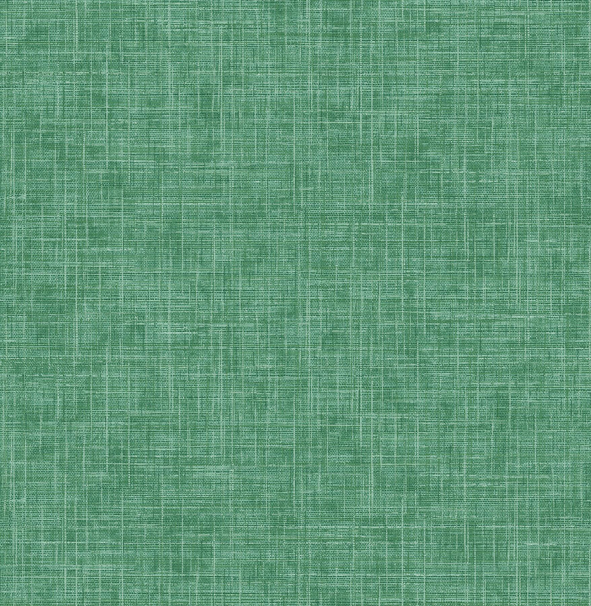 A-Street Prints Emerson Green Faux Linen Wallpaper