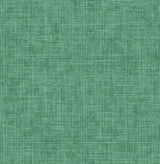 A-Street Prints Emerson Green Faux Linen Wallpaper