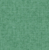 A-Street Prints Emerson Faux Linen Green Wallpaper