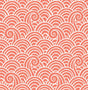 A-Street Prints Alorah Coral Wave Wallpaper