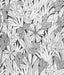 A-Street Prints Bannon Black Leaves Wallpaper