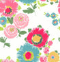 A-Street Prints Essie Pink Painterly Floral Wallpaper