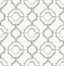 A-Street Prints Gallina Charcoal Trellis Wallpaper