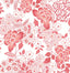 A-Street Prints Irina Coral Floral Blooms Wallpaper