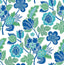 A-Street Prints Jana Green Jacobean Wallpaper