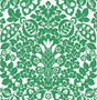 A-Street Prints Marni Green Fruit Damask Wallpaper