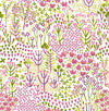 A-Street Prints Chilton Pink Wildflowers Wallpaper