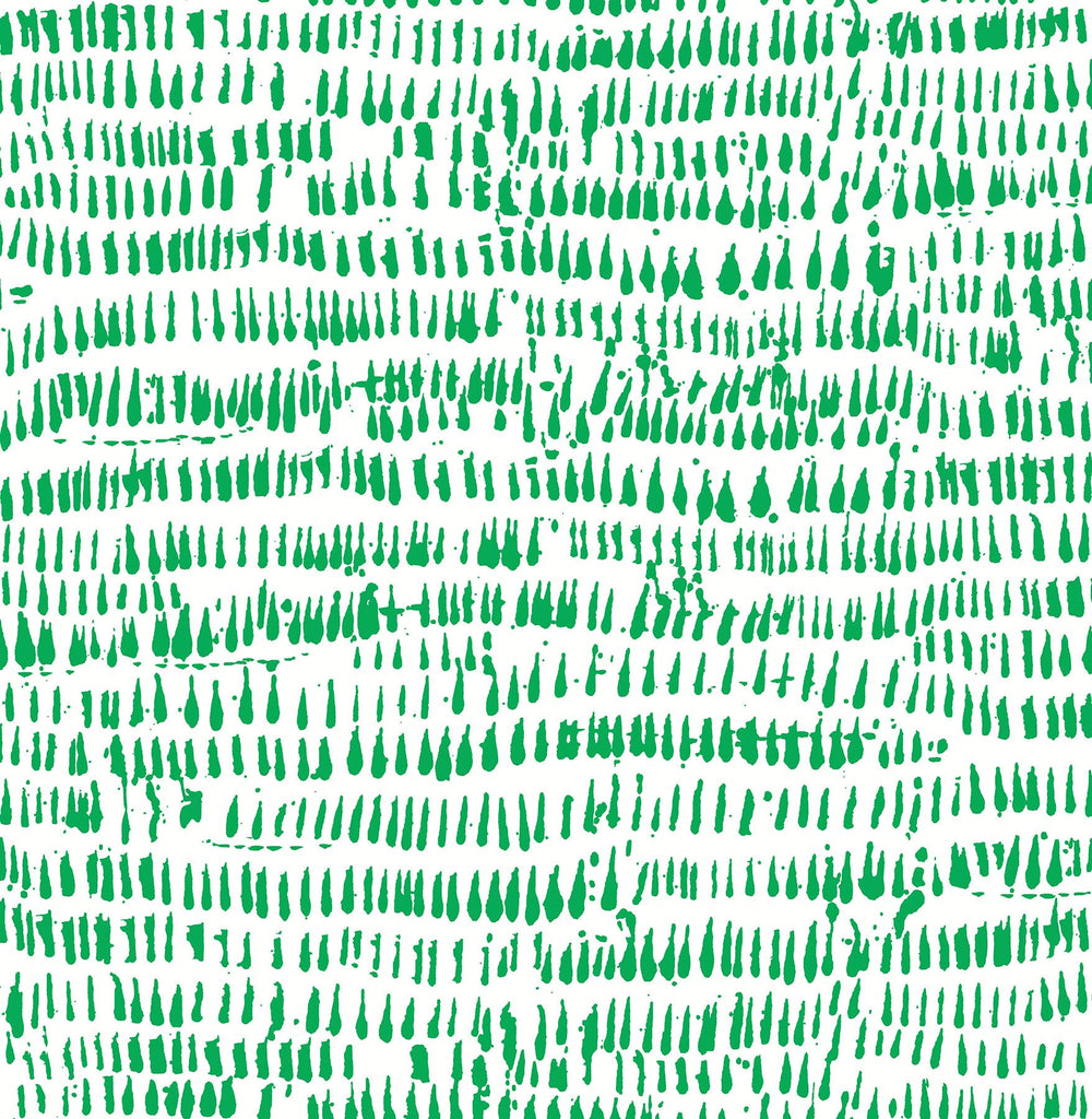 A-Street Prints Runes Brushstrokes Green Wallpaper