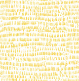 A-Street Prints Runes Brushstrokes Yellow Wallpaper