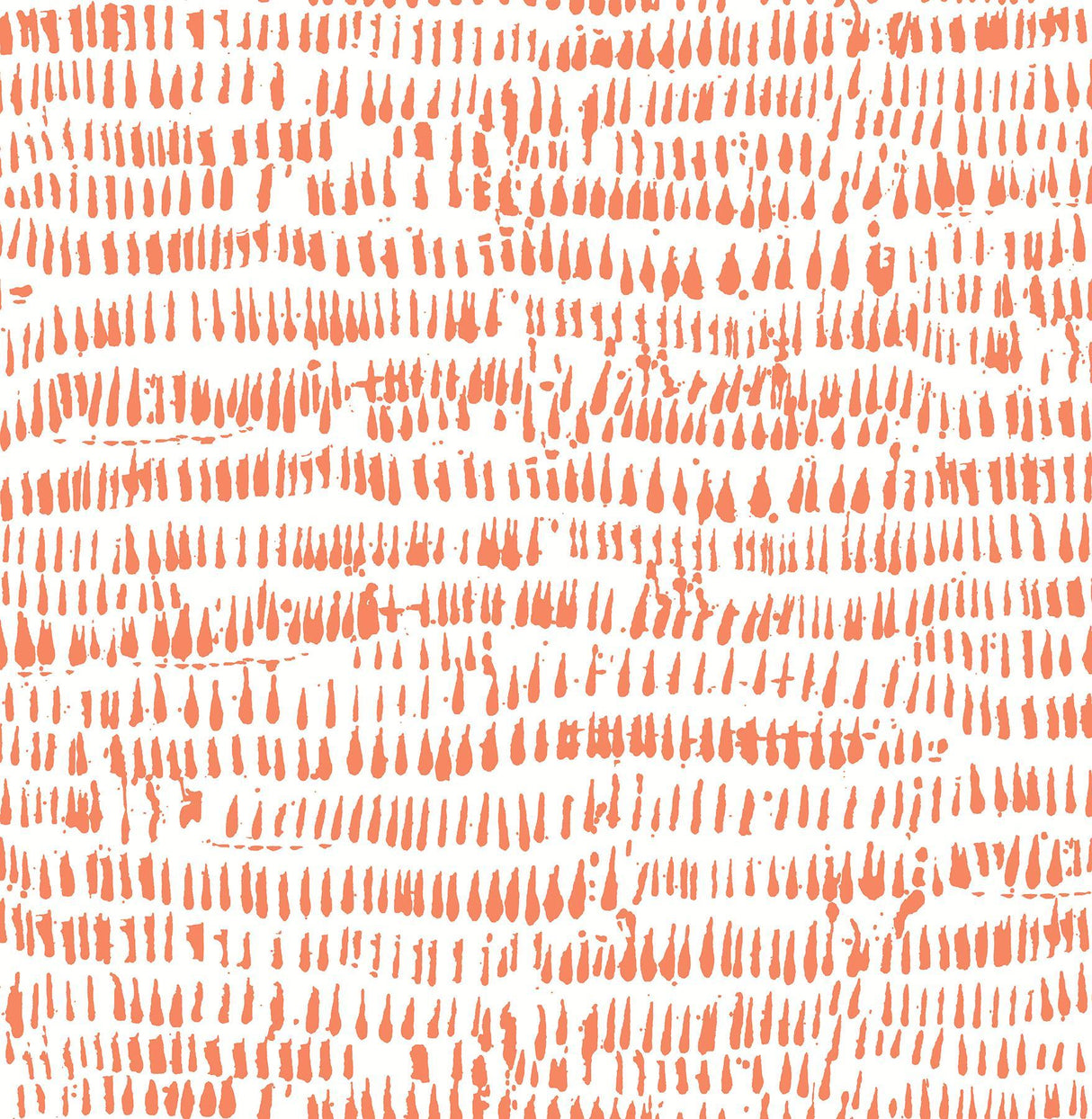 A-Street Prints Runes Orange Brushstrokes Wallpaper