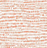 A-Street Prints Runes Orange Brushstrokes Wallpaper