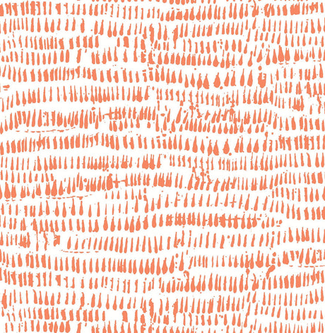 A-Street Prints Runes Orange Brushstrokes Wallpaper