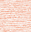 A-Street Prints Runes Orange Brushstrokes Wallpaper