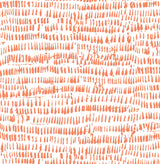 A-Street Prints Runes Brushstrokes Orange Wallpaper