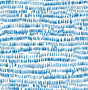 A-Street Prints Runes Sapphire Brushstrokes Wallpaper