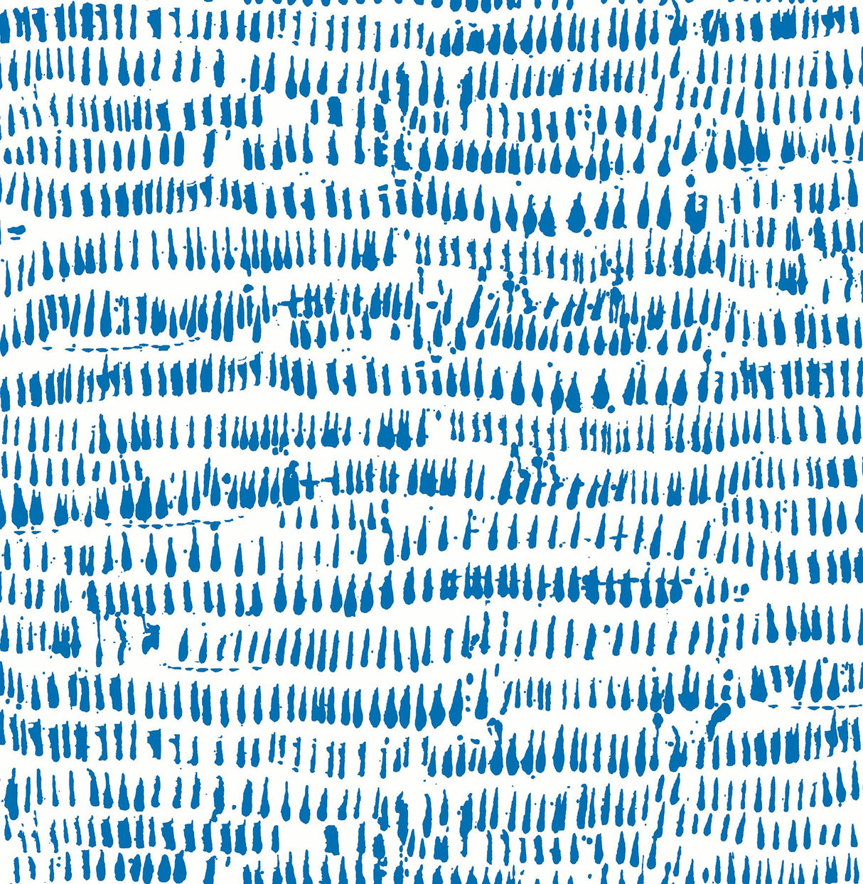 A-Street Prints Runes Brushstrokes Sapphire Wallpaper