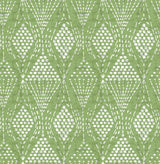 A-Street Prints Grady Dotted Geometric Green Wallpaper