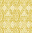 A-Street Prints Grady Yellow Dotted Geometric Wallpaper