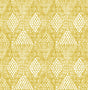 A-Street Prints Grady Yellow Dotted Geometric Wallpaper