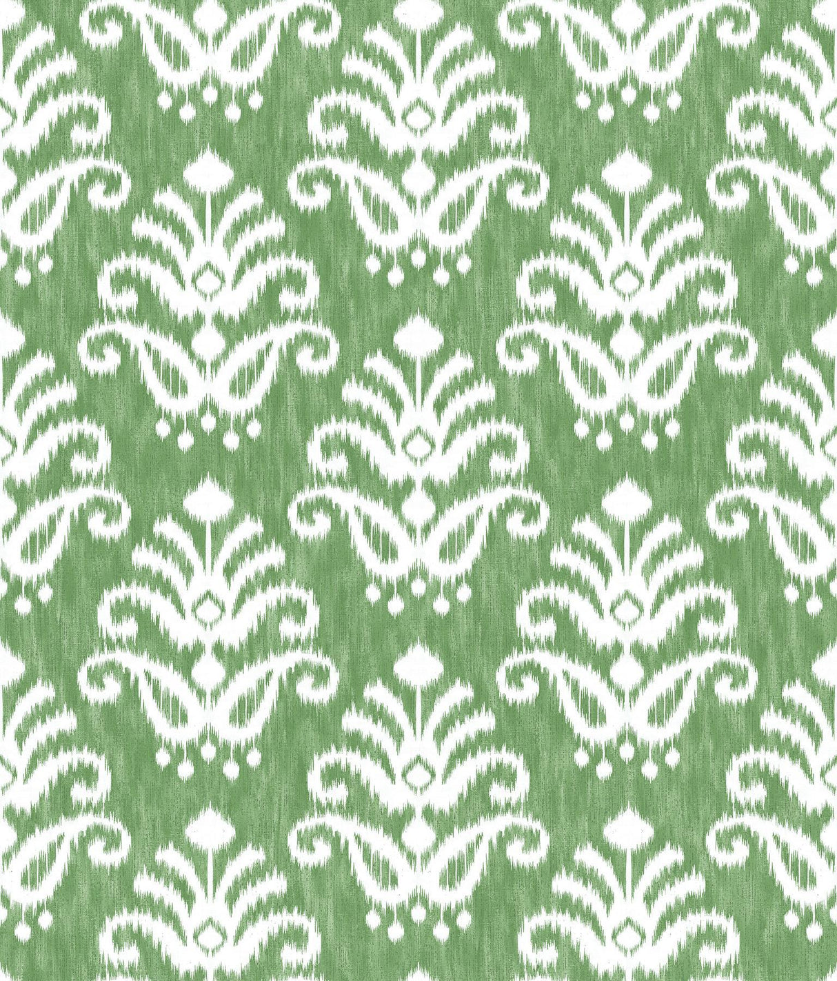 A-Street Prints Keaton Green Medallion Wallpaper