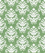 A-Street Prints Keaton Green Medallion Wallpaper