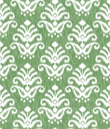 A-Street Prints Keaton Medallion Green Wallpaper