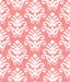 A-Street Prints Keaton Coral Medallion Wallpaper