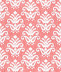 A-Street Prints Keaton Coral Medallion Wallpaper
