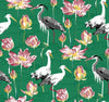 A-Street Prints Barton Green Heron Wallpaper