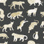 Brewster Home Fashions Black Kitty Kitty Peel & Stick Wallpaper