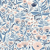 Brewster Home Fashions Blue Marigold Forest Peel & Stick Wallpaper
