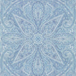 Zoffany Grand Paisley Indigo Wallpaper