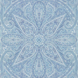 Zoffany Grand Paisley Indigo Wallpaper