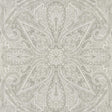 Zoffany Grand Paisley Silver Wallpaper