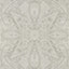 Zoffany Grand Paisley Silver Wallpaper