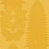 Zoffany Marsden`s Palm Damask Tigers Eye Wallpaper