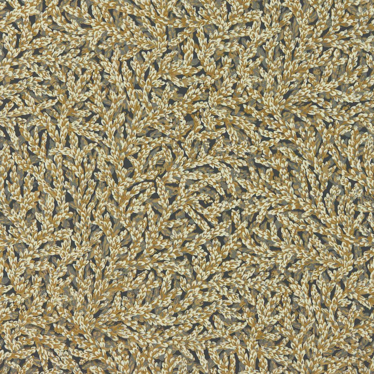 Zoffany Nootka Antique Gold Wallpaper