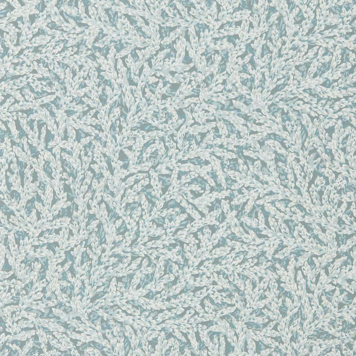 Zoffany Nootka Quartz Grey Wallpaper