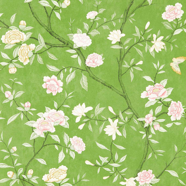 Zoffany Nostell Priory Evergreen Wallpaper